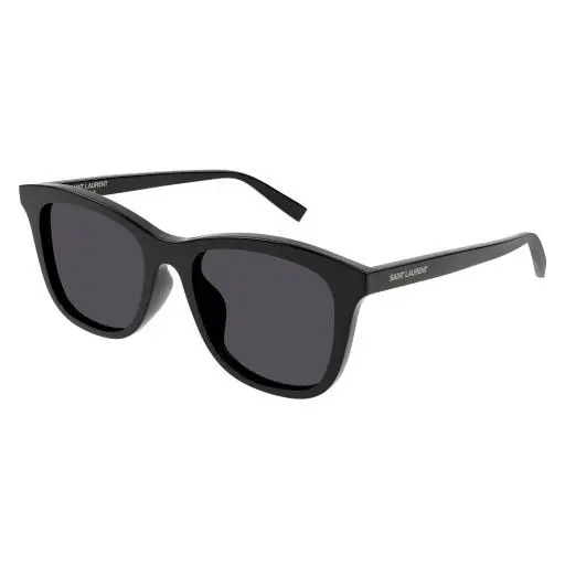 Saint Laurent SL 587/K Sunglasses 001 Black by Yves Saint Laurent