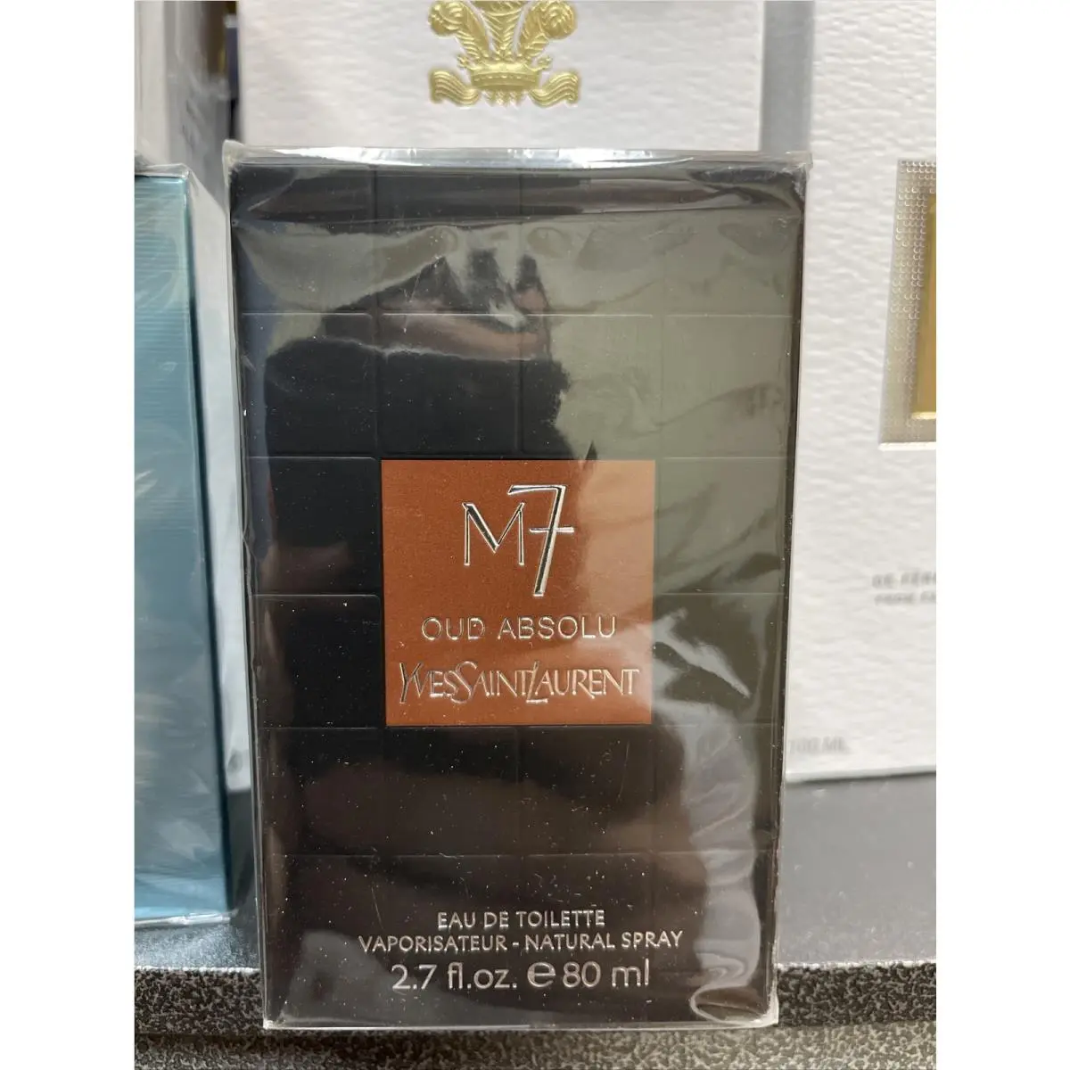 Yves Saint Laurent Ysl M7 Oud Absolu Edt 2.7 OZ
