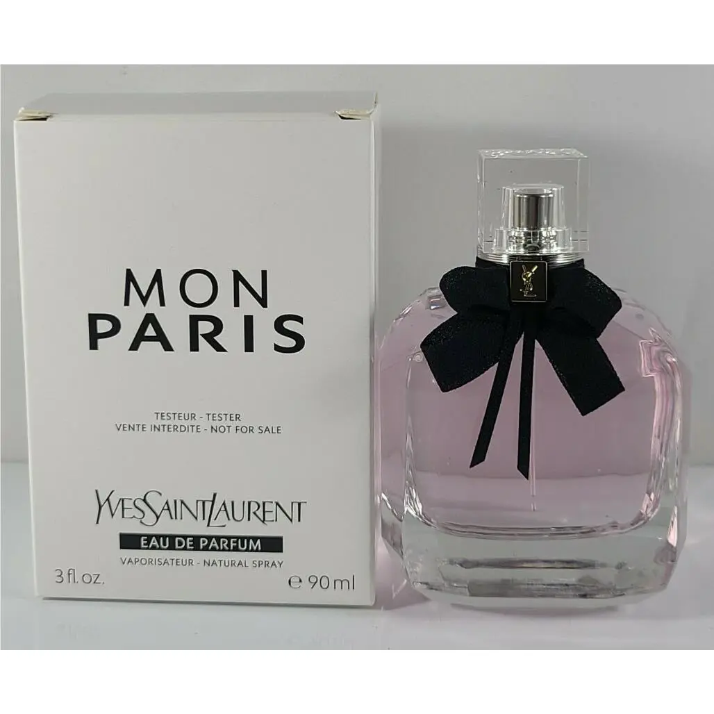 Mon Paris Yves Saint Laurent 90 ml 3 Oz Eau De Parfum Spray Women As In Pic