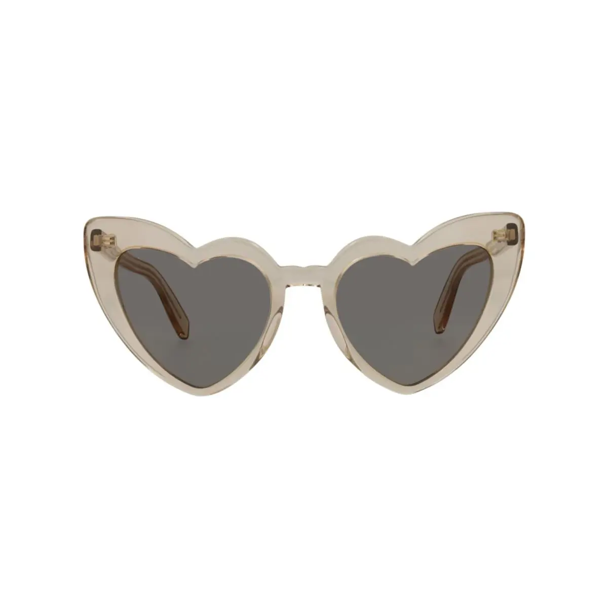 Saint Laurent Cat Eye-frame Recycled Acetate Sunglasses - Nude Nude Copper-sl181loulo-30001643-027