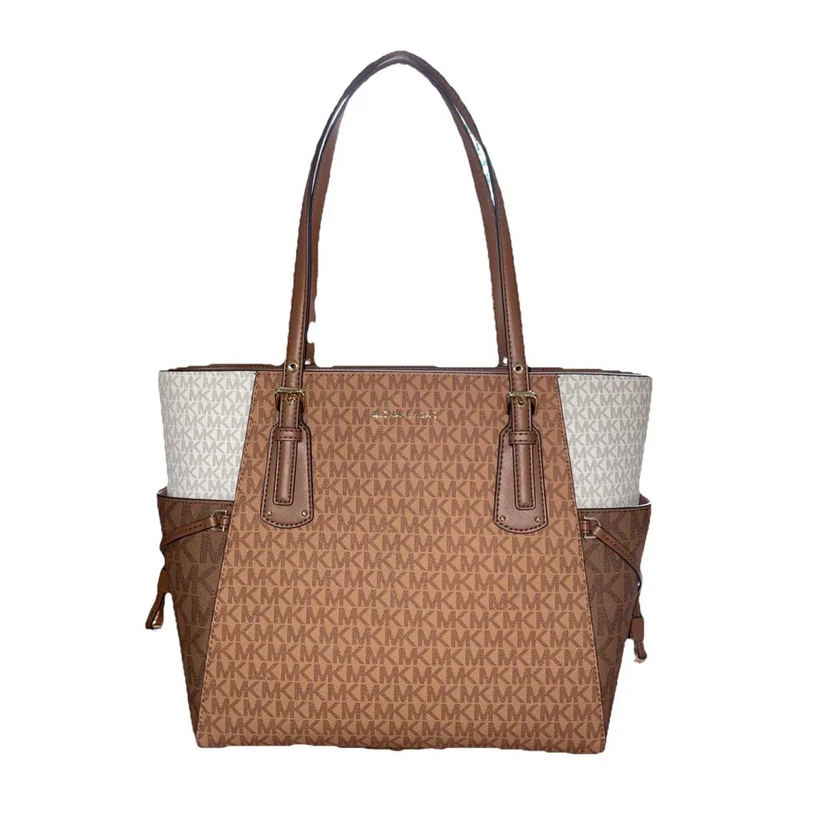 Michael Kors Voyager East West Tote Bag Pale Peanut - Orig