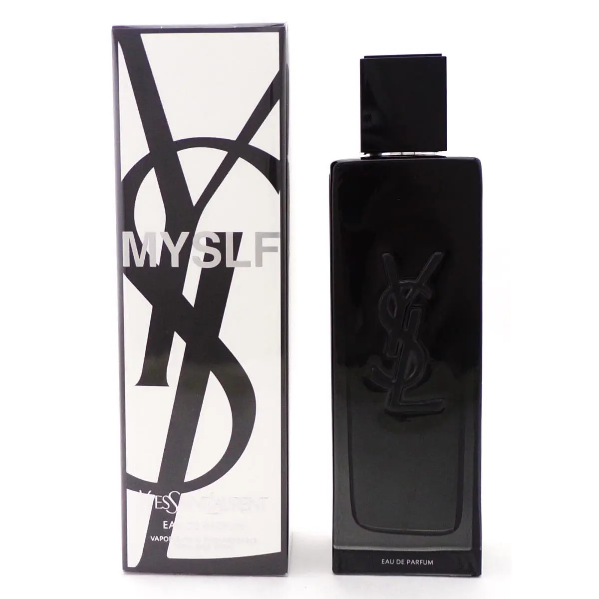 Myslf by Yves Saint Laurent 3.3 Oz. Edp Refillable Spray For Men Box