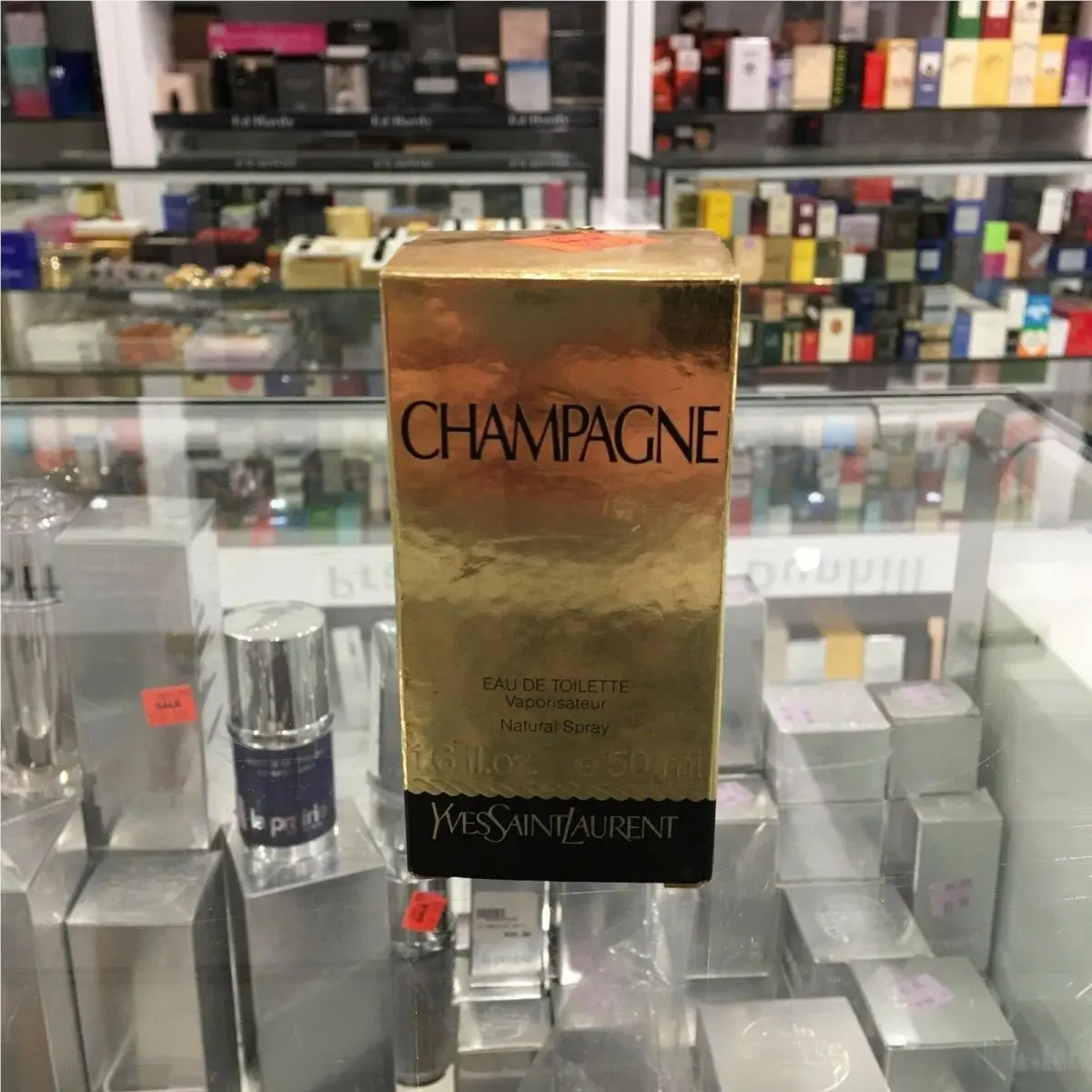 Champagne Eau DE Toilette 50 ML by Yves Saint Laurent