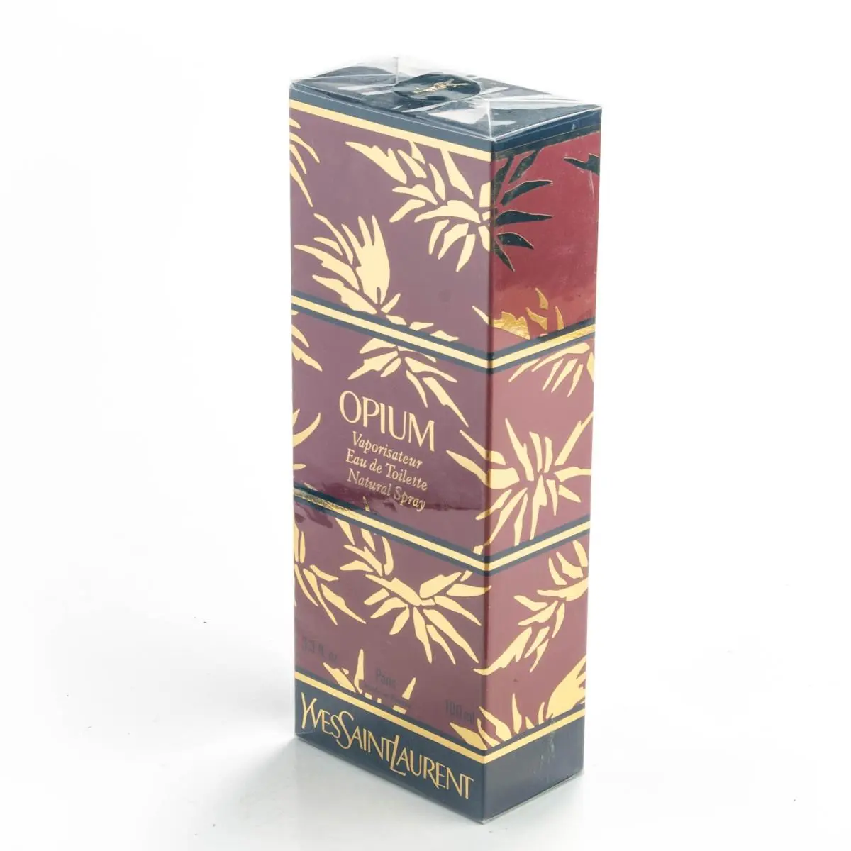 Opium Eau de Toilette 3.4OZ 100ml Edt Ysl Parfums Corp 1989 by Yves Saint Laurent