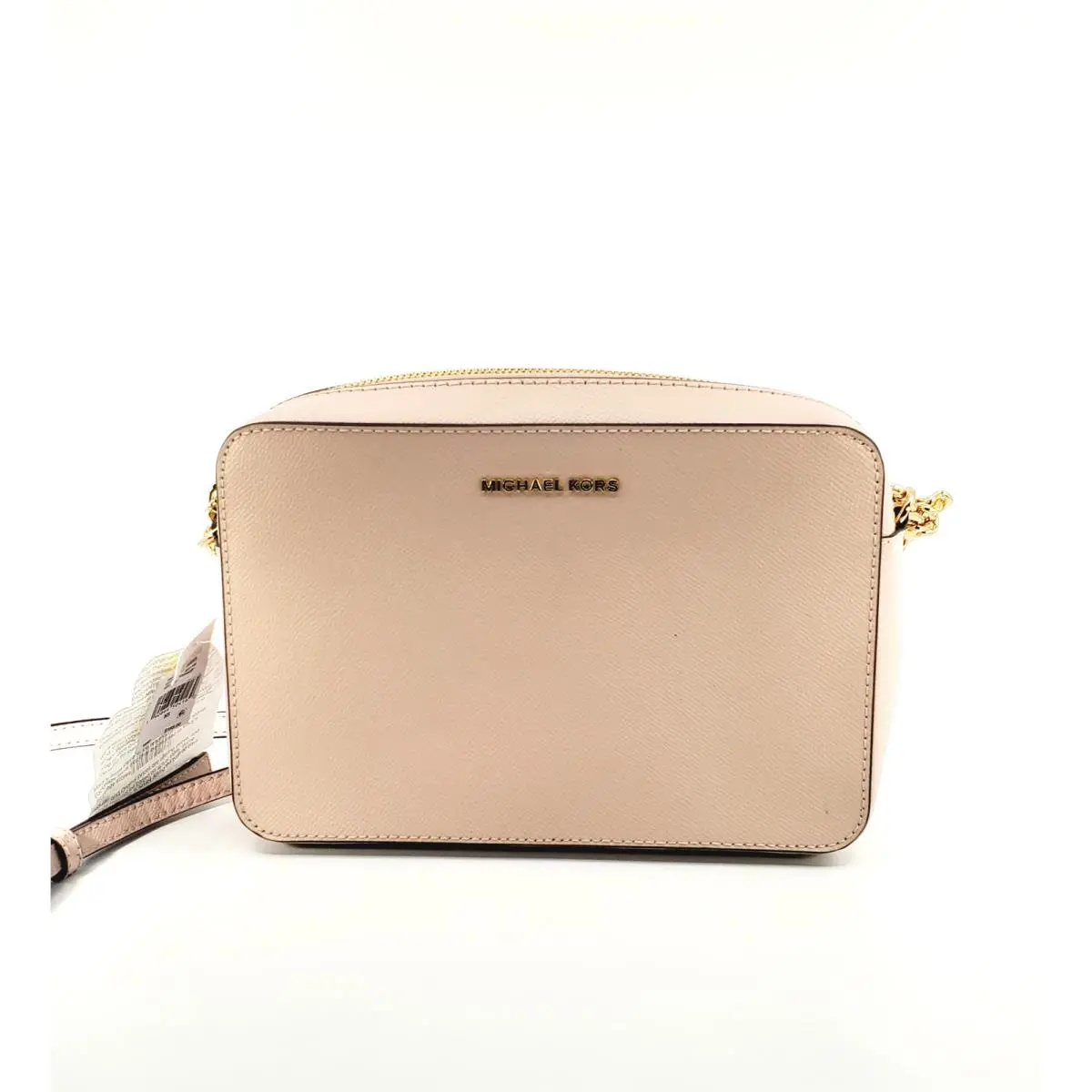 Michael Kors Jet Set Saffiano Leather Crossbody Bag