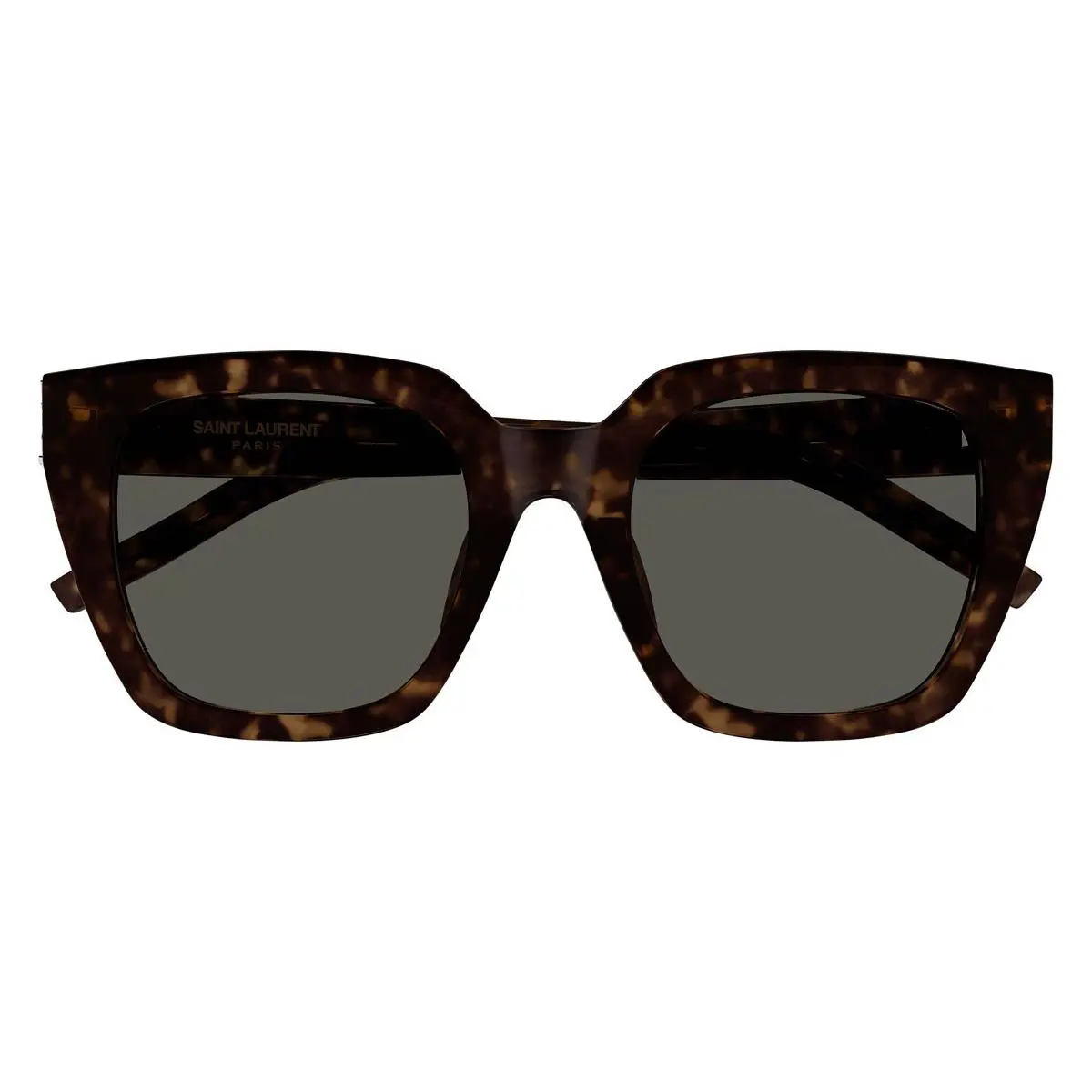 Saint Laurent SL M143/F Sunglasses Female Havana 52mm