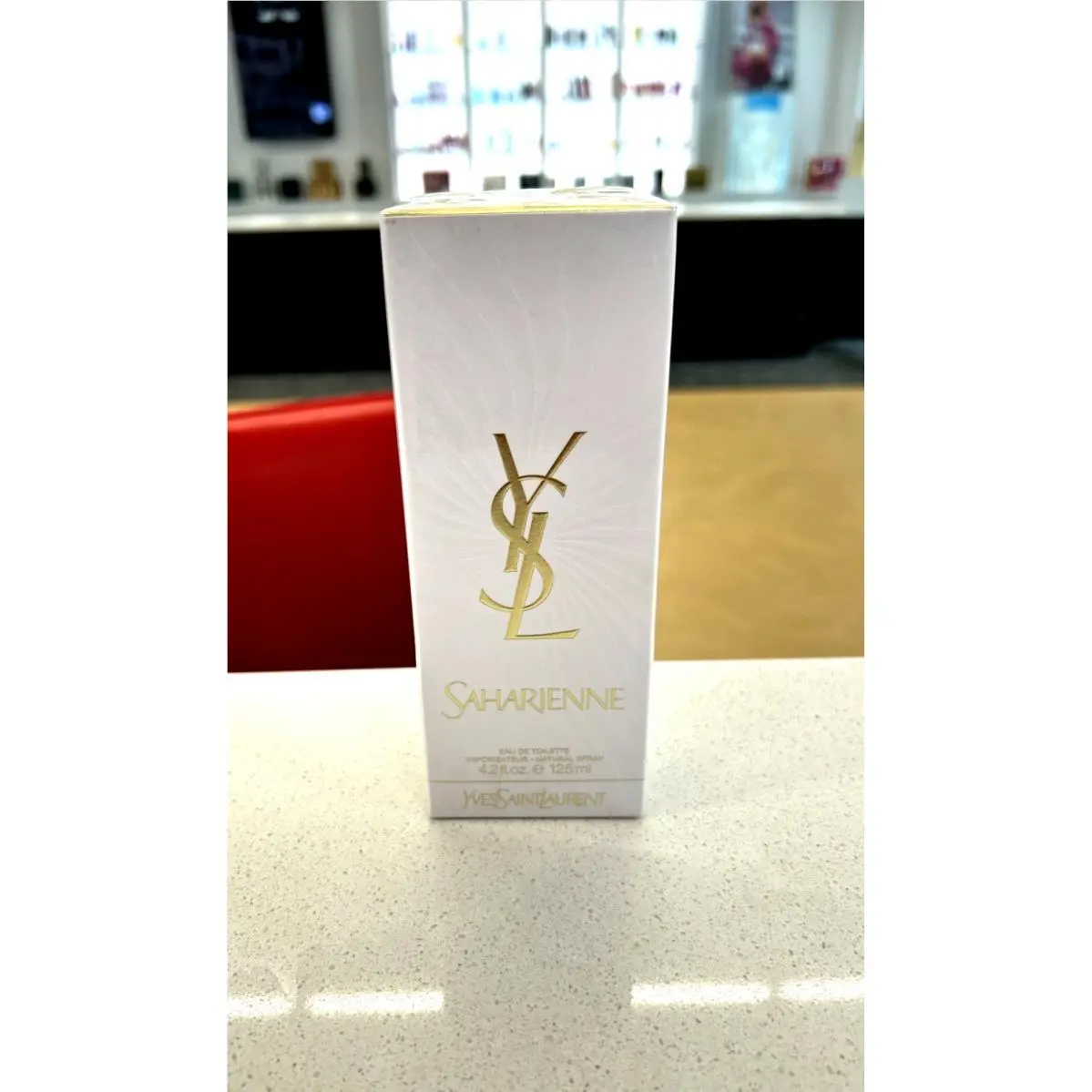 Ysl Saharienne 4.2 oz Eau de Toilette Spray in Retail Box by Yves Saint Laurent