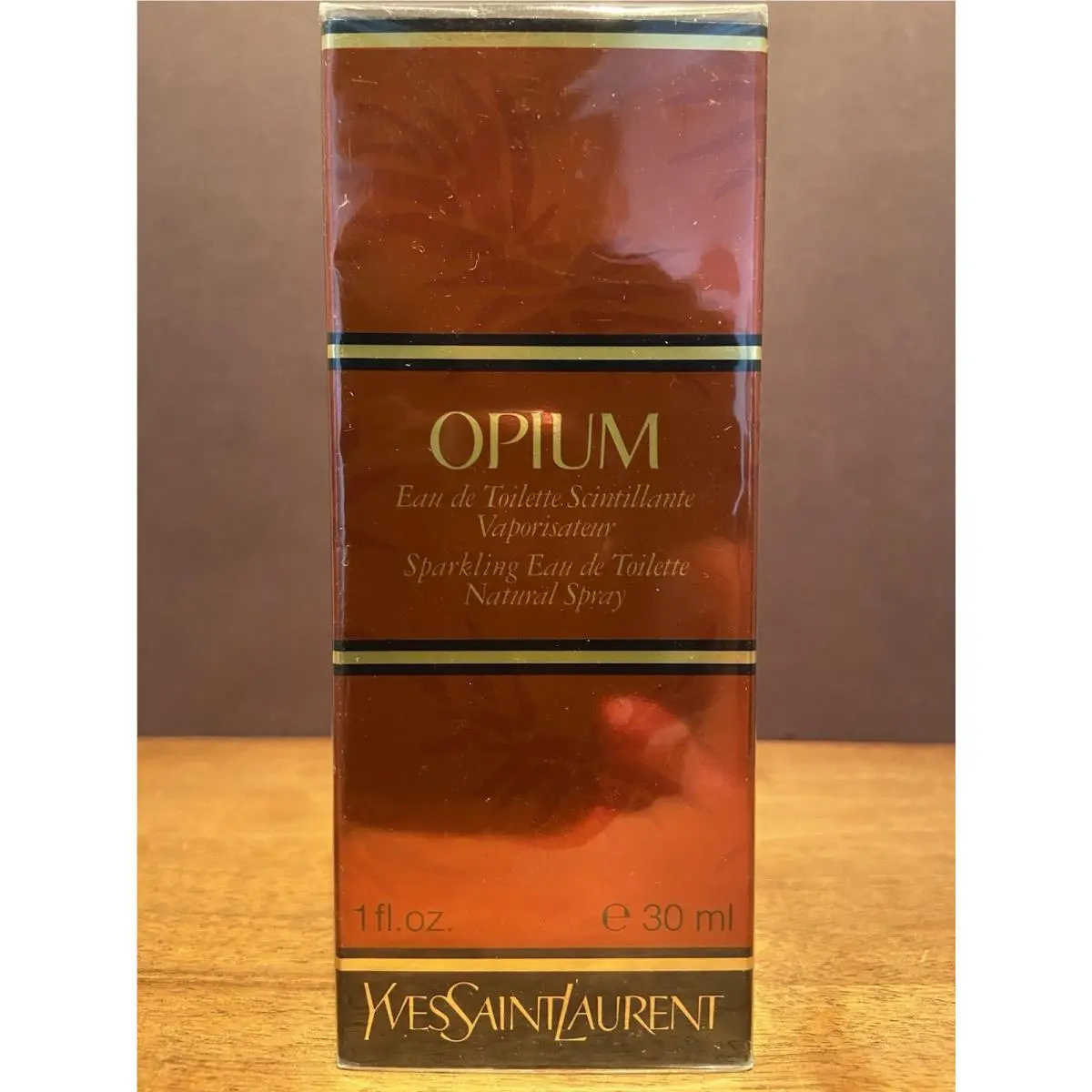 Opium 1 OZ / 30 ml Sparkling Eau De Toilette Spray by Yves Saint Laurent