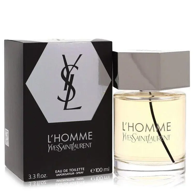 L`homme Cologne By  Eau De Toilette Spray 3.4oz/100ml For Men by Yves Saint Laurent