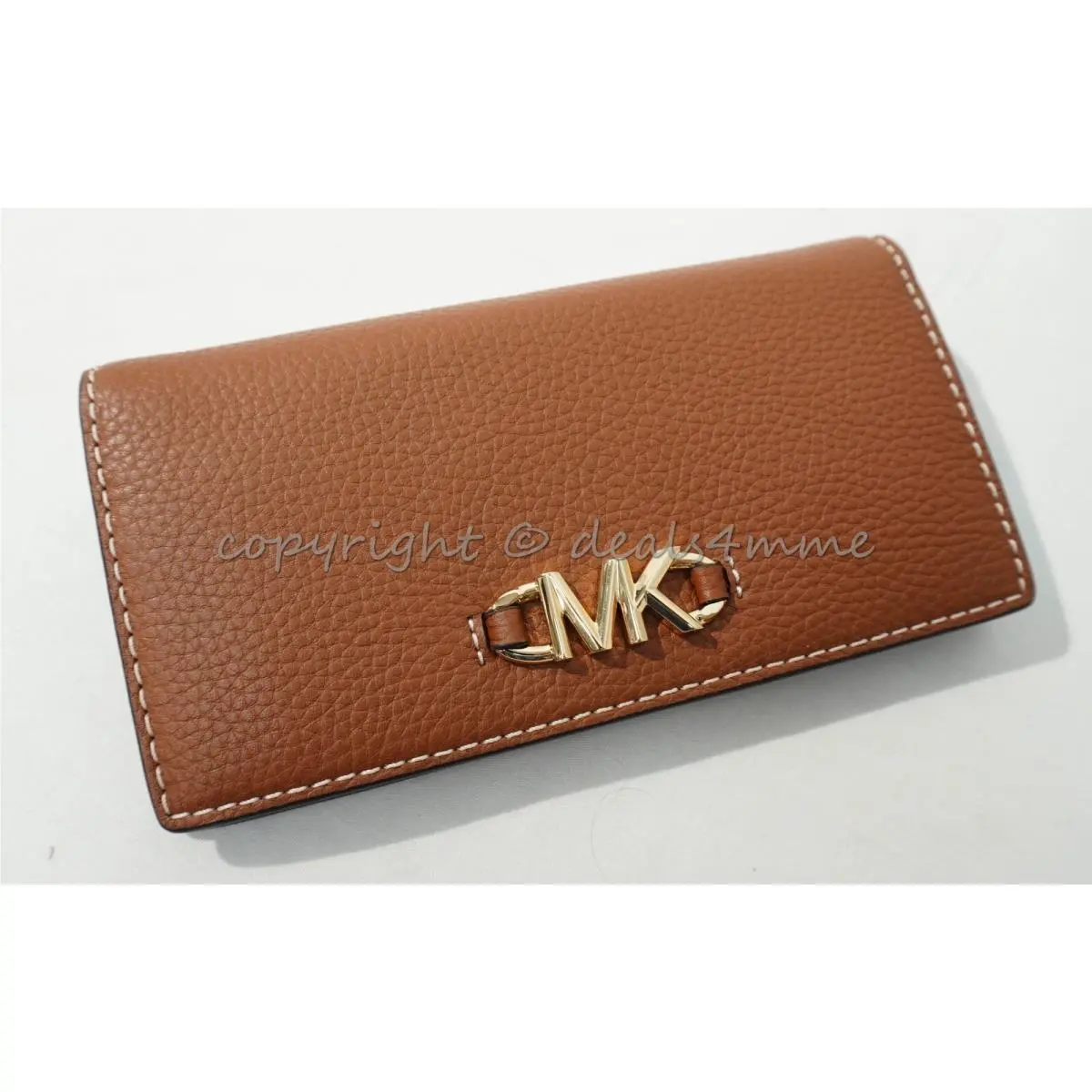 Michael Kors 32T1GZYE3L Izzy Large Slip Wallet in Luggage