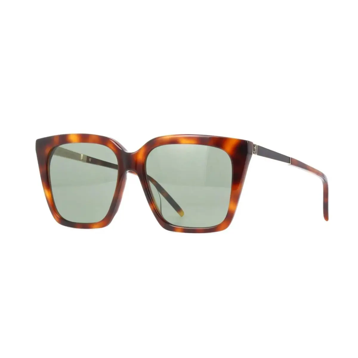 Saint Laurent SL M100 Havana/green 003 Sunglasses