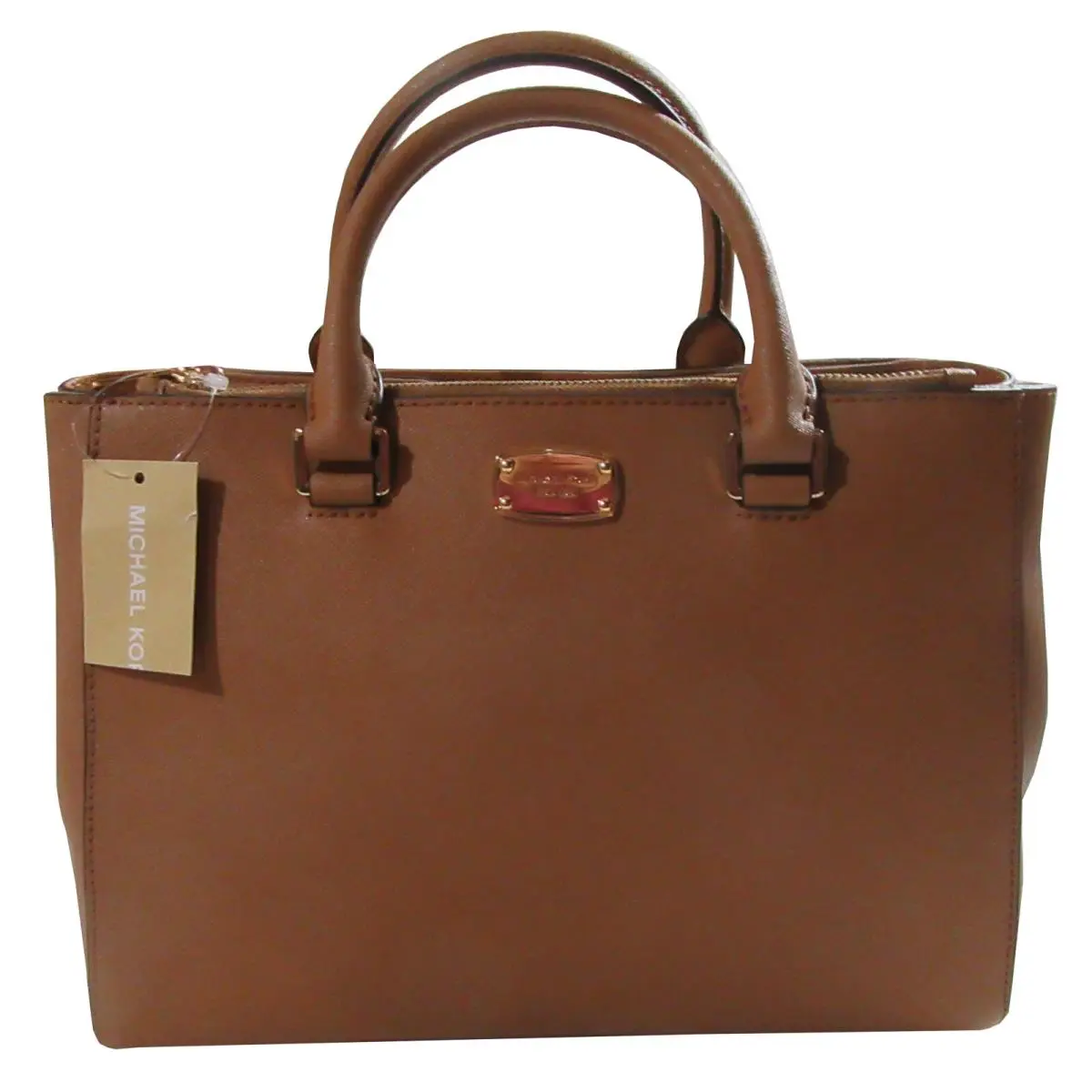 Michael Kors Kellen Saffiano Leather Medium Acorn