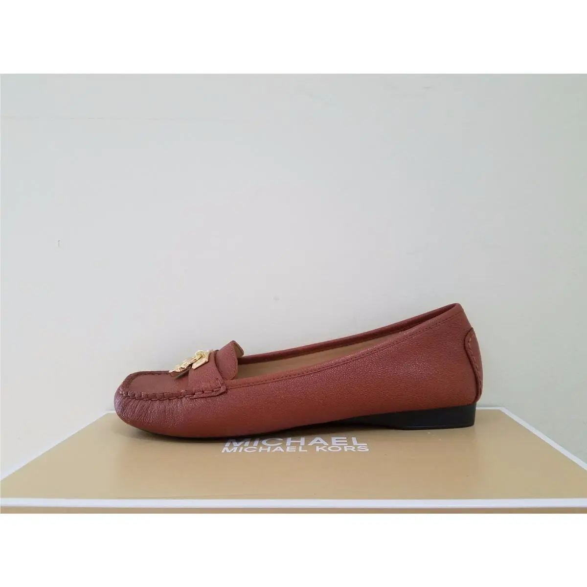 Kors Women`s Hamilton Loafer Size 7.5