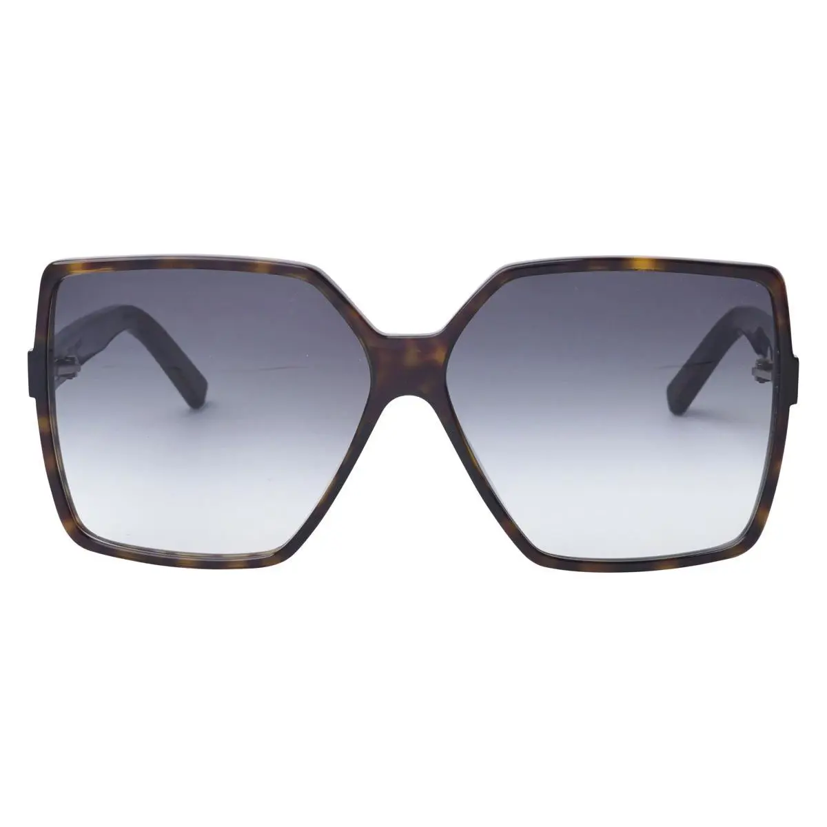 Saint Laurent SL 232 Betty Sunglasses Havana Grey Gradient 63 - Frame: Havana / Grey Gradient, Lens: Grey Gradient