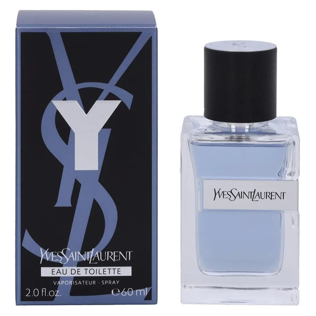 Yves Saint Laurent Y Eau De Toilette Spray For Men 2.0 Ounce
