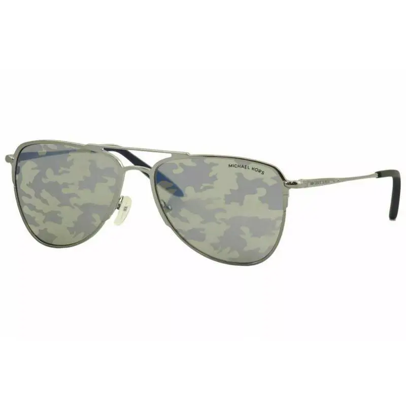 Michael Kors Men`s Sunglasses Dayton Aviator MK1049-1232F Gunmetal