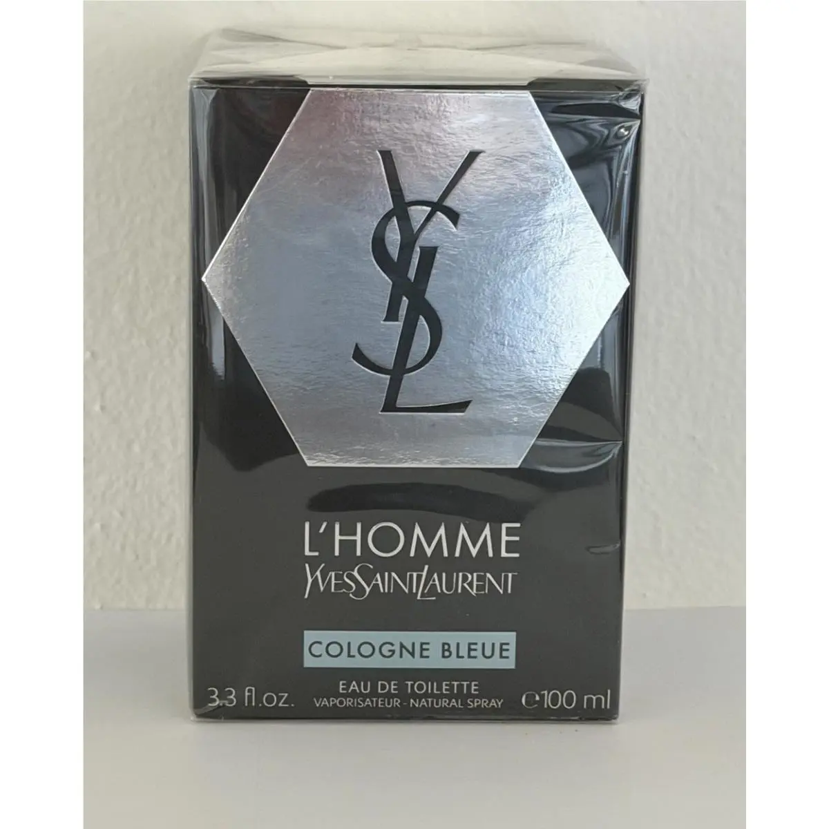 Yves Saint Laurent Ysl L’homme Cologne Bleue 3.3 Oz / 100 ML Eau De Toilette Spray New/sealed