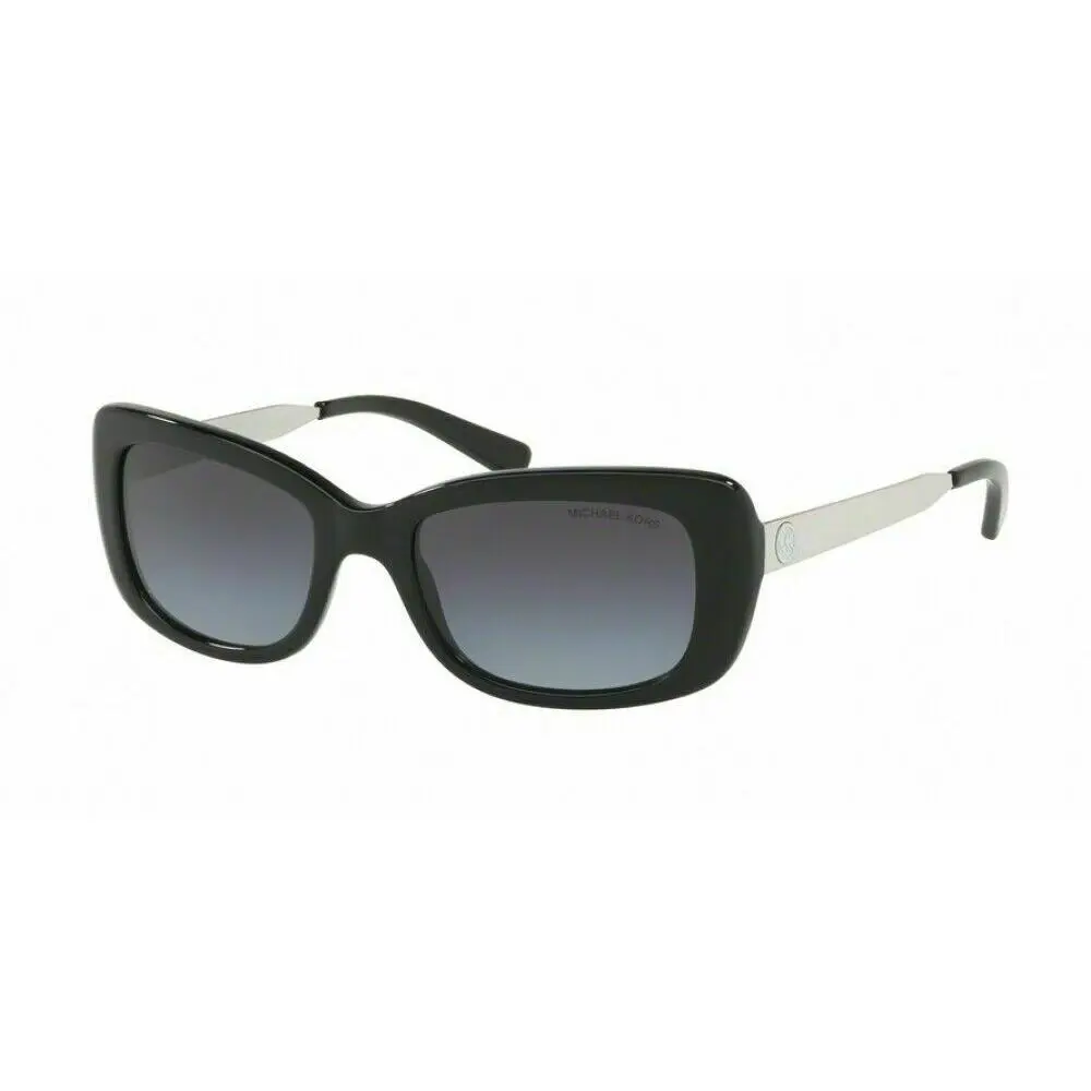 Michael Kors MK2061 316311 51 Black Woman Rectangle Sunglasses
