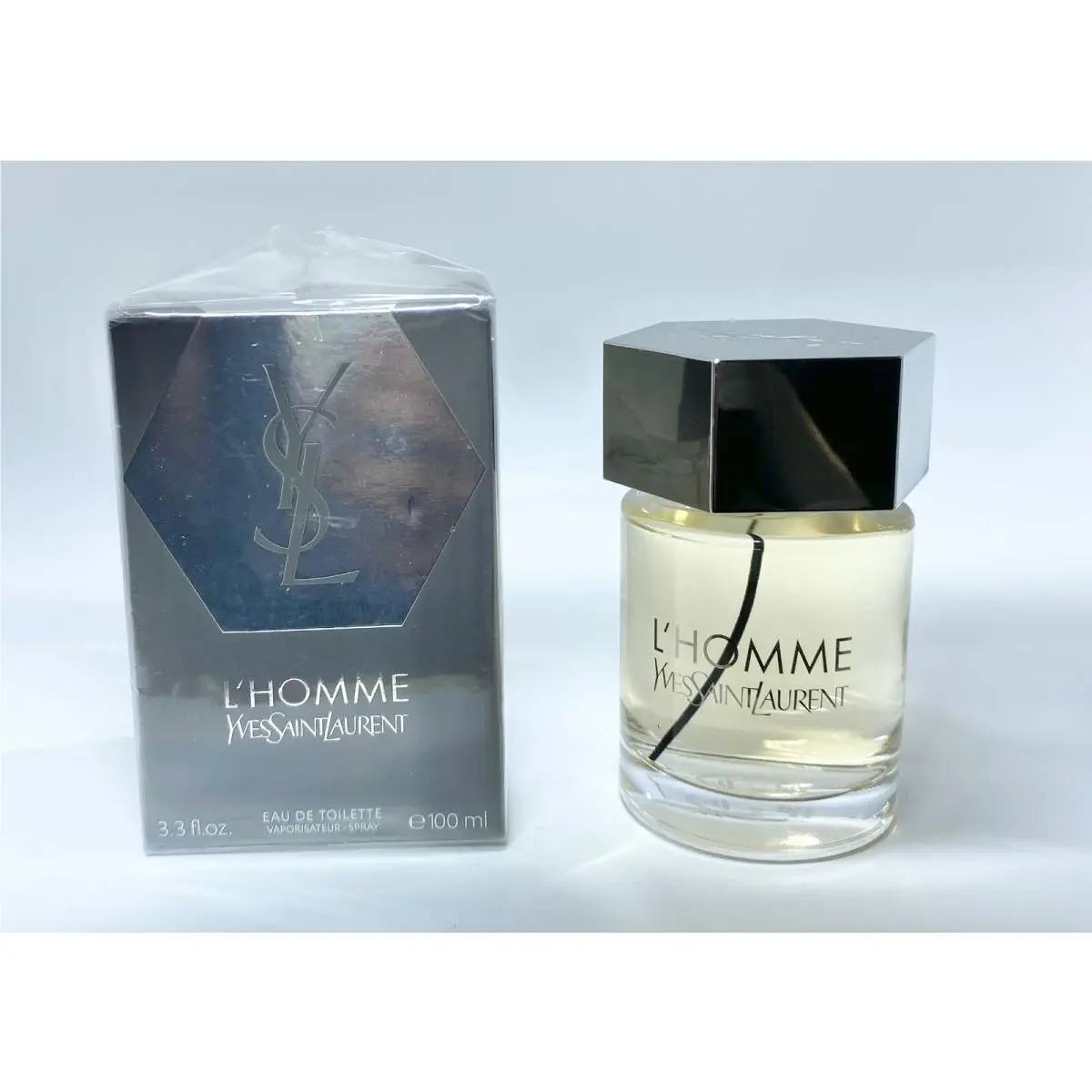 L`homme  Eau De Toilette 3.3oz/100ml by Yves Saint Laurent