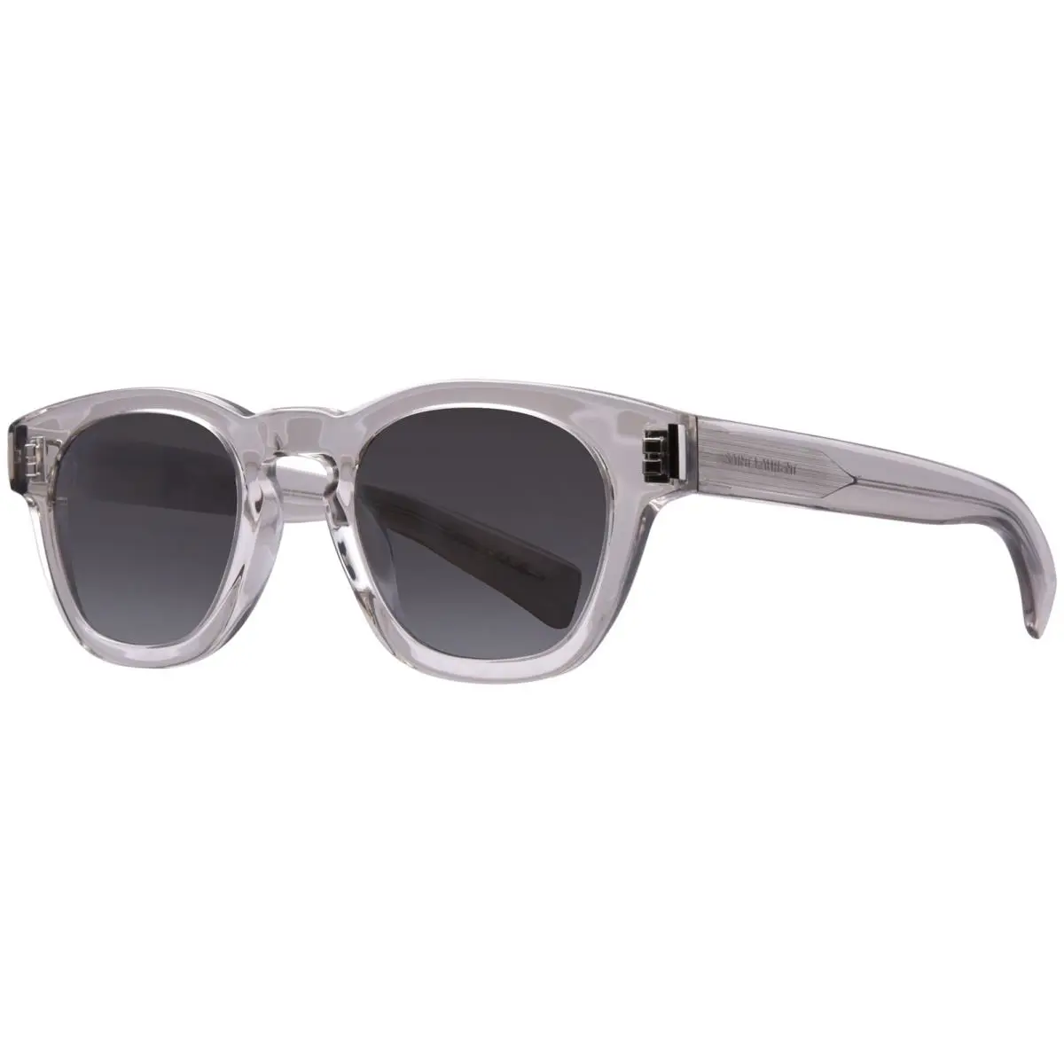 Saint Laurent SL 746 004 Sunglasses Beige/silver Lenses Square Shape 48mm