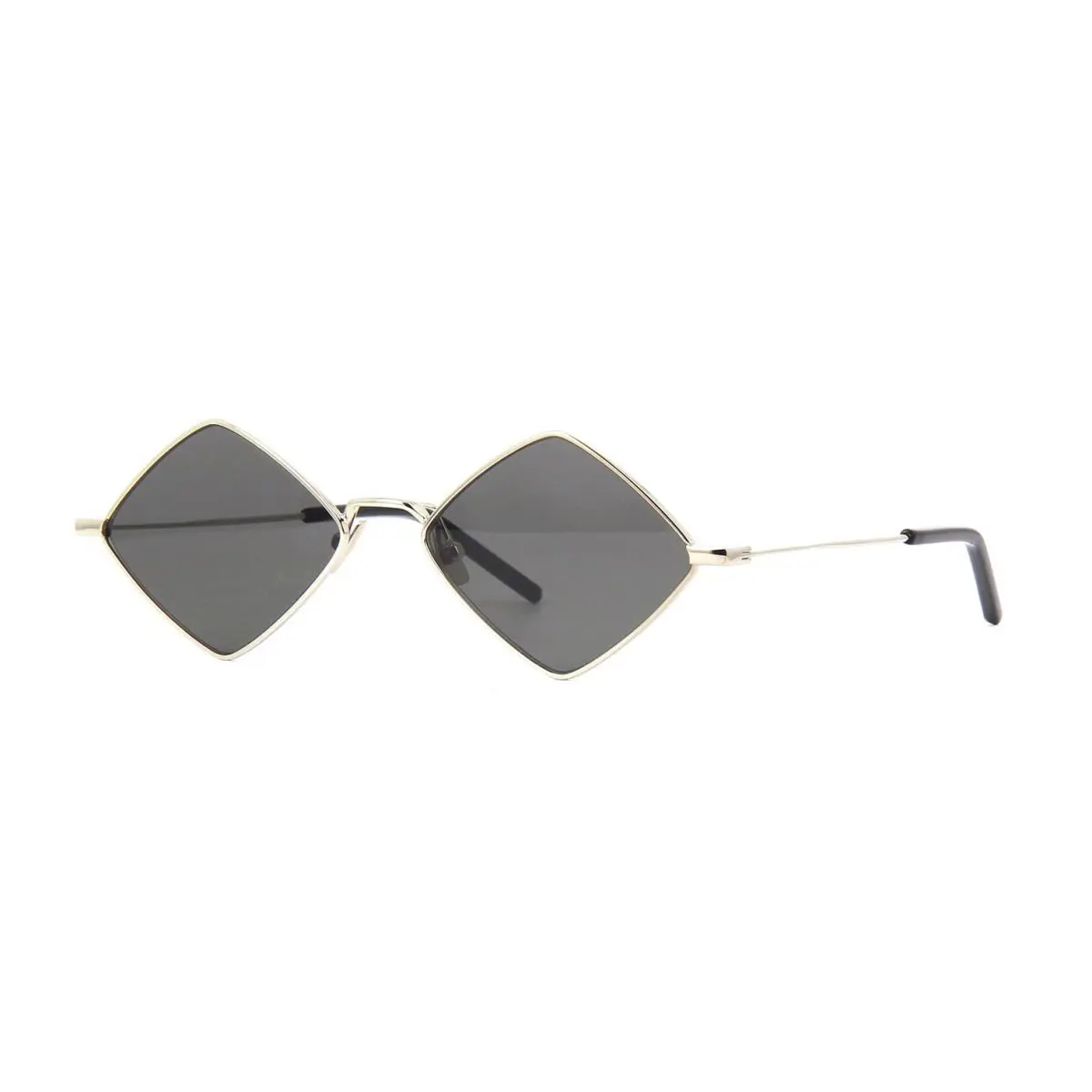 Saint Laurent SL 302 Lisa Silver/grey 001 Sunglasses - Frame: Silver, Lens: Grey