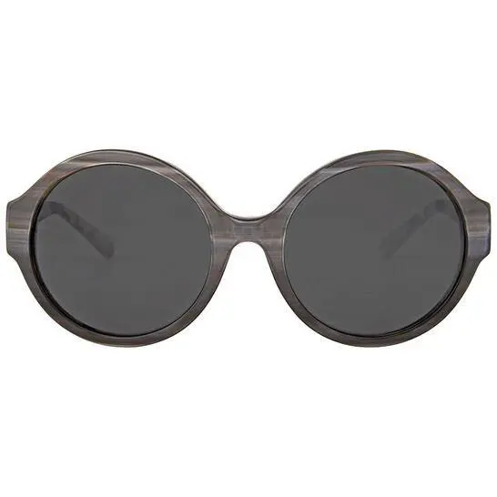 Michael Kors Seaside Getaway Grey Round Sunglasses MK2035-321187