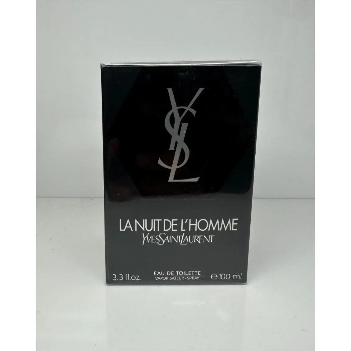 Yves Saint Laurent Ysl La Nuit de L`homme 3.3 / 3.4 oz 100ml Spray Men