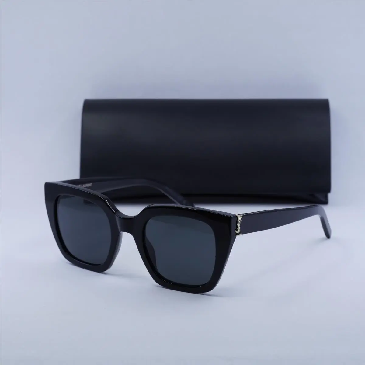 Saint Laurent SLM143 001 Black/grey 51-23-145 Sunglasses by Yves Saint Laurent
