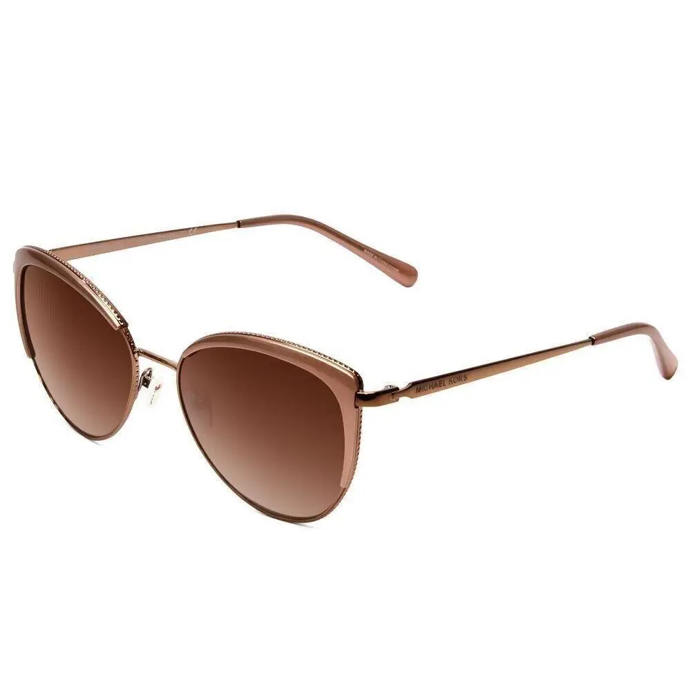 Michael Kors Key Biscayne MK1046 121313 56 Cateye Sunglasses Mink Blush/gray - Frame: Multicolor, Lens: Multicolor