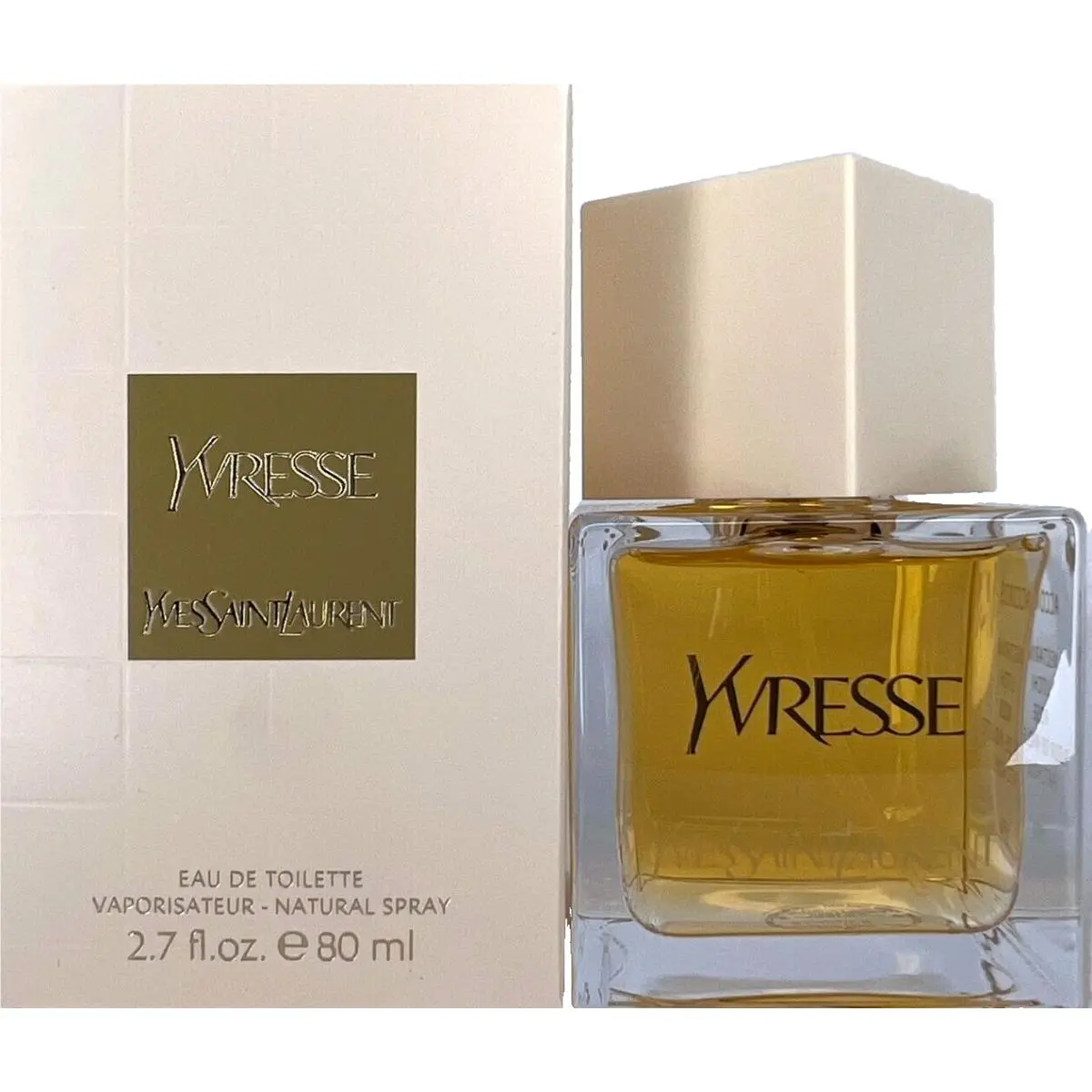 Yves Saint Laurent Yvresse Eau DE Toilette Spray Women 2.7 Oz / 80 ml