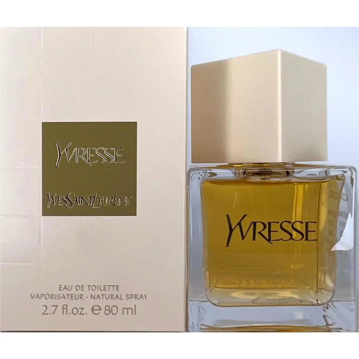 Yvresse Eau DE Toilette Spray Women 2.7 Oz / 80 ml by Yves Saint Laurent