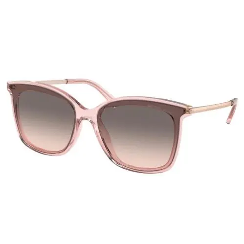 Michael Kors MK2079U 31123B 61 31123B Transp.dustyrose/greypink Sunglasses