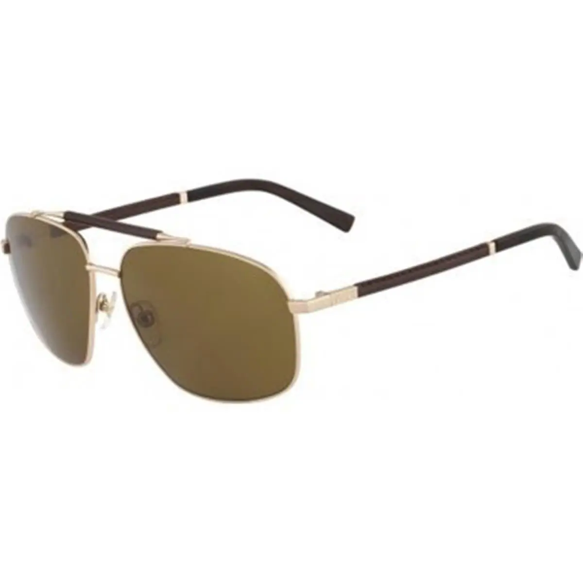 Michael Kors MKS915M-717 Men s Aviator Sunglasses MKS915M Craig Brown Gold 60mm