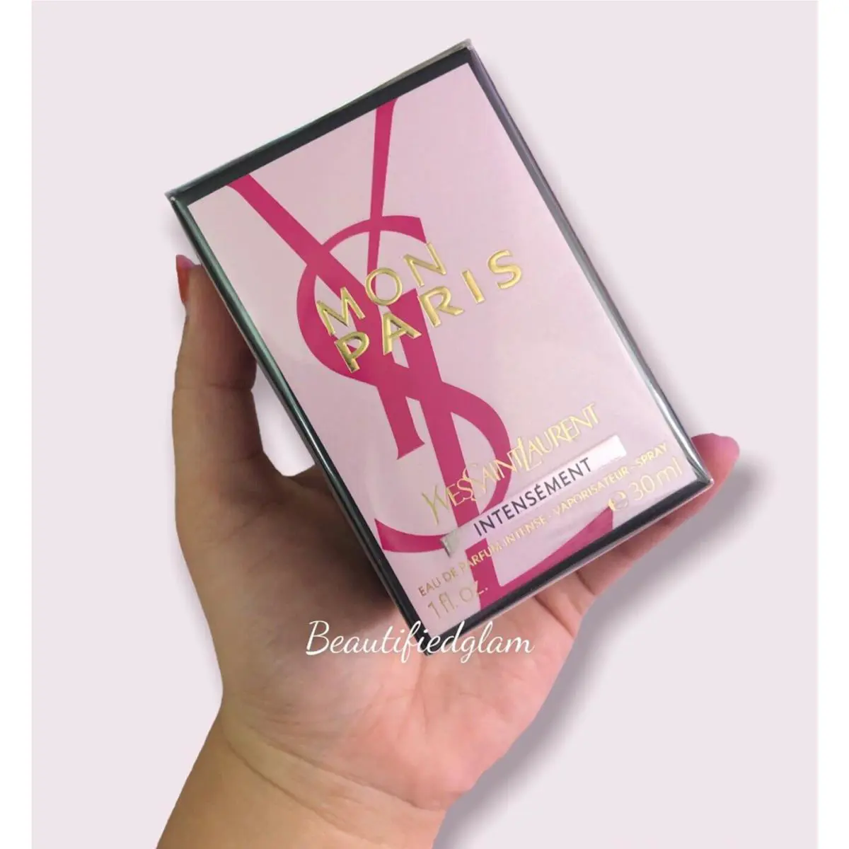 Yves Saint Laurent Mon Paris Intensément Edp Intense 1oz / 30mL