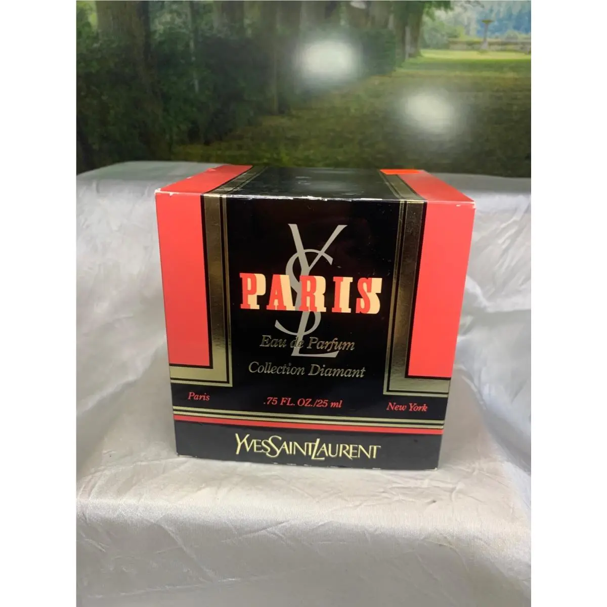 Paris 25ml Edp Splash Collection Diamant by Yves Saint Laurent