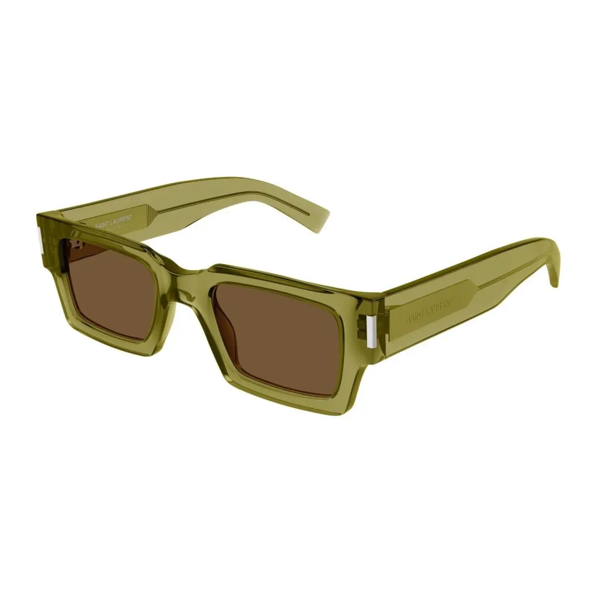 Saint Laurent SL 572 Green/brown 008 Sunglasses
