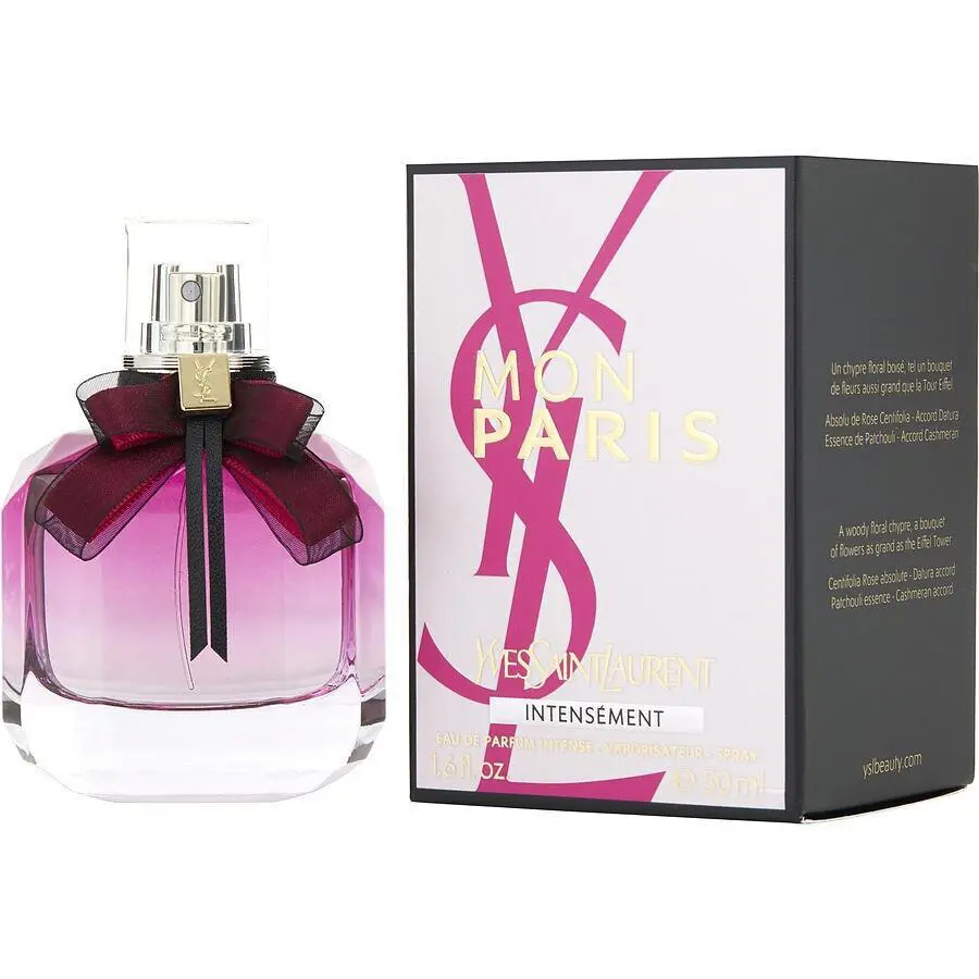 Mon Paris Ysl Intensement by Yves Saint Laurent Eau De Parfum Spray 1.7 Oz