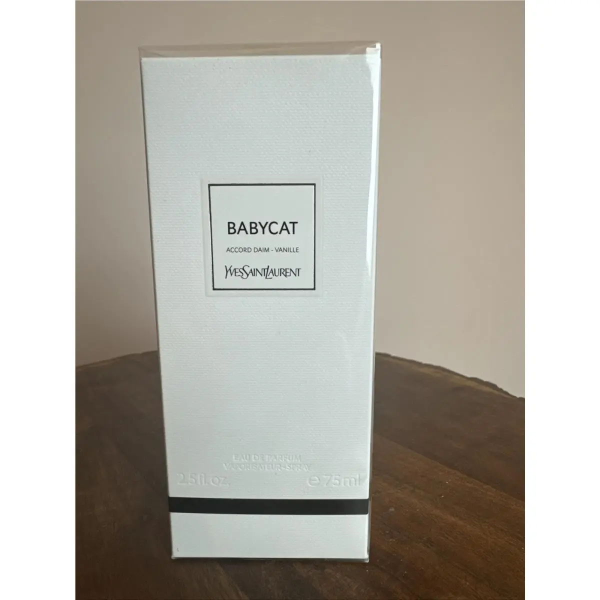 Babycat Eau de Parfum 2.5oz/75ml Batch 22Y21S5 by Yves Saint Laurent