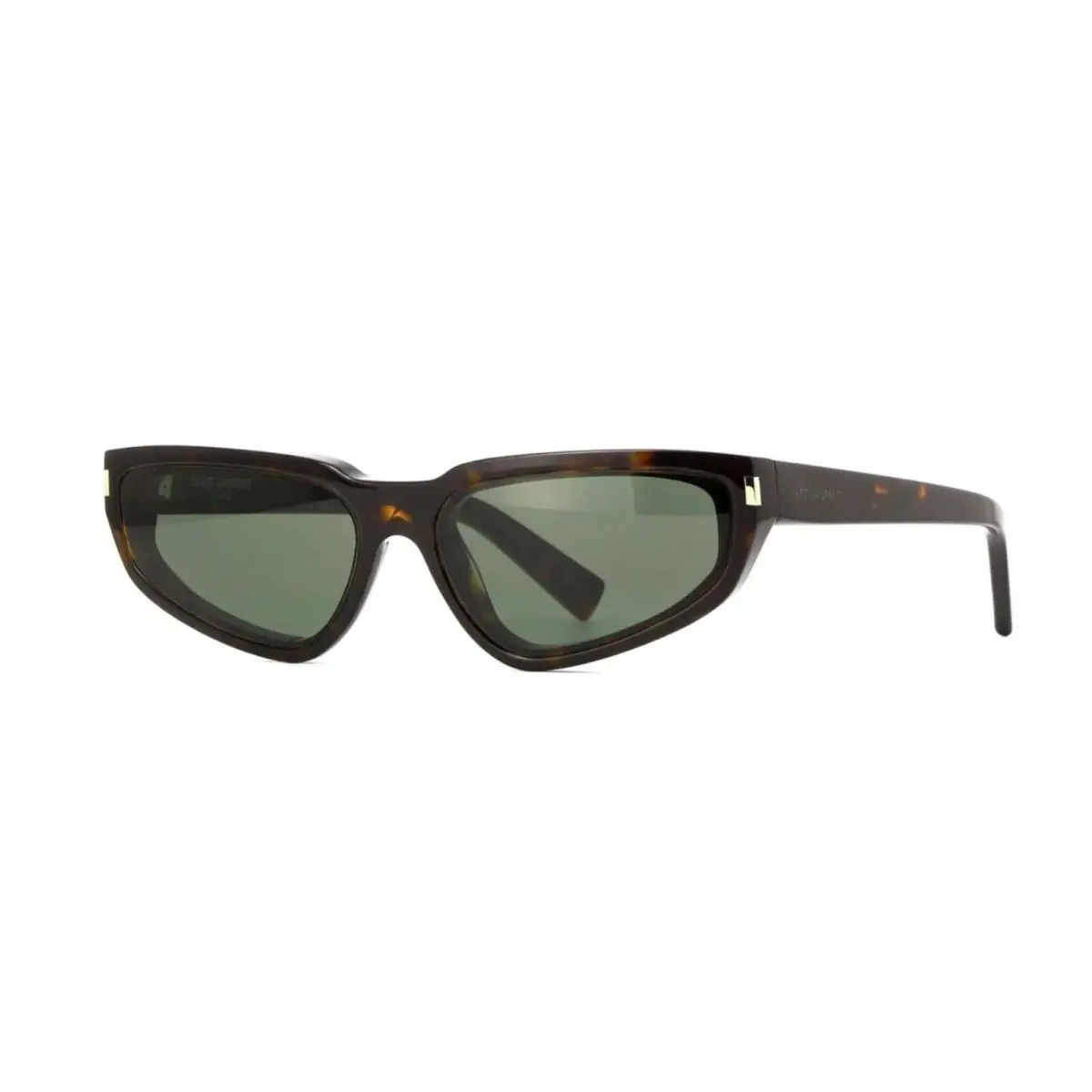 Saint Laurent SL 634 Nova Dark Havana/grey Green 002 Sunglasses - Frame: Dark Havana, Lens: Grey Green