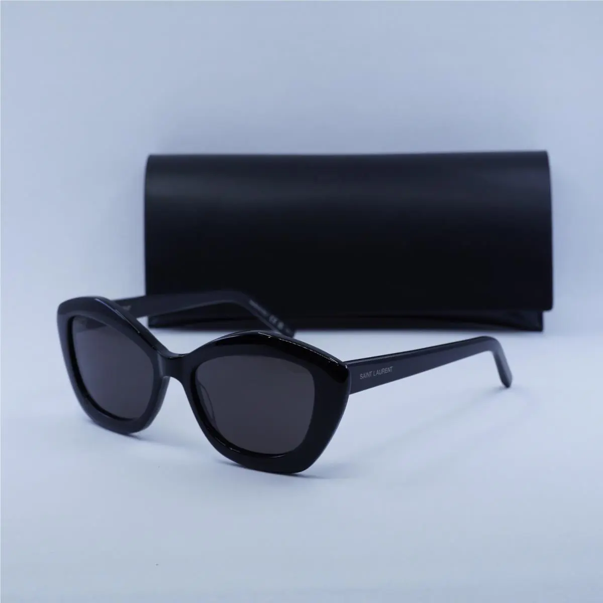 Saint Laurent SL68 001 Black/black 54-18-140 Sunglasses by Yves Saint Laurent