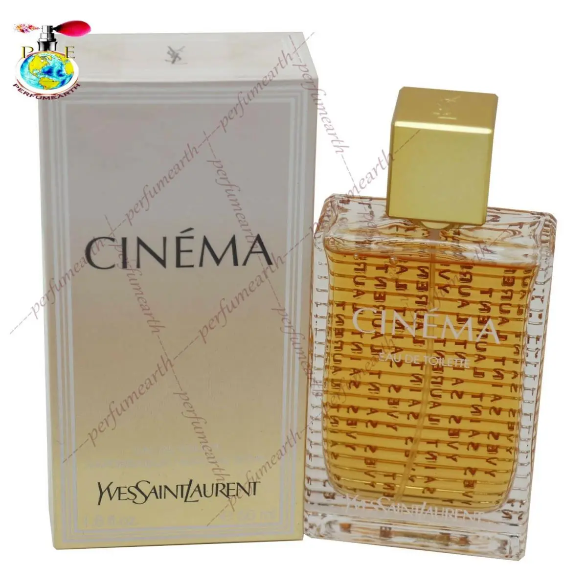 Cinema By Yves Saint Laurent 1.7/1.6 Oz/ Eau De Toilette Spray Women