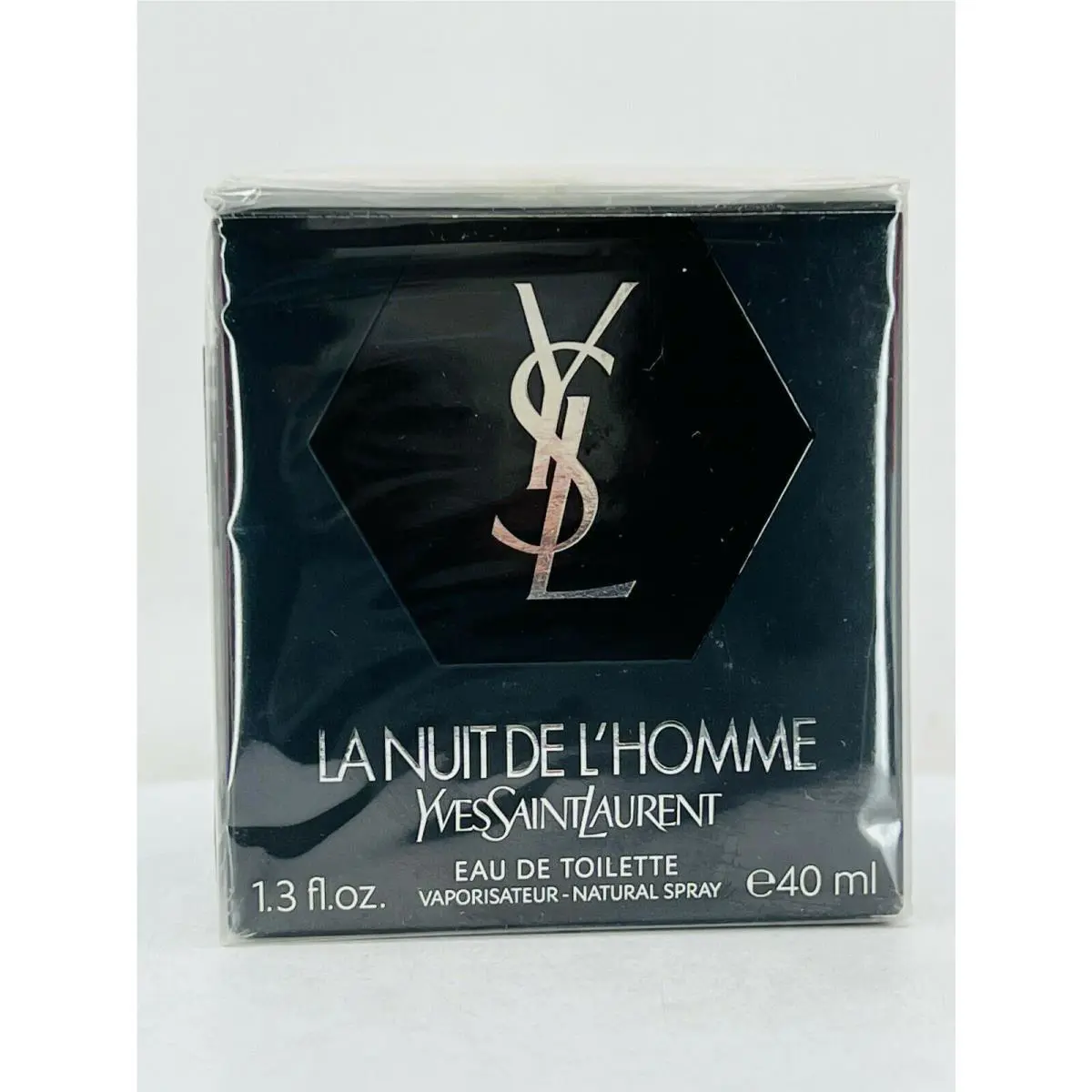 Yves Saint Laurent Ysl La Nuit de L`homme Eau de Toilette -1.3fl.oz