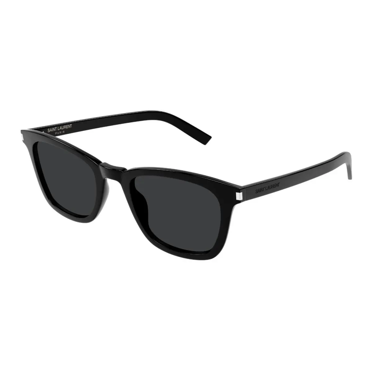 Saint Laurent SL 716 Shiny Black/grey 001 Sunglasses