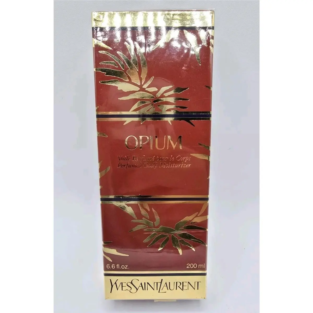 Vintage Yves Saint Laurent Opium Eau de Toilette 6.6 oz 200ml - /