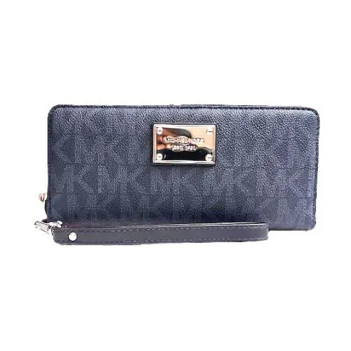 Michael Kors Jet Set Travel Large Continental Zip Around Wallet Wristlet
