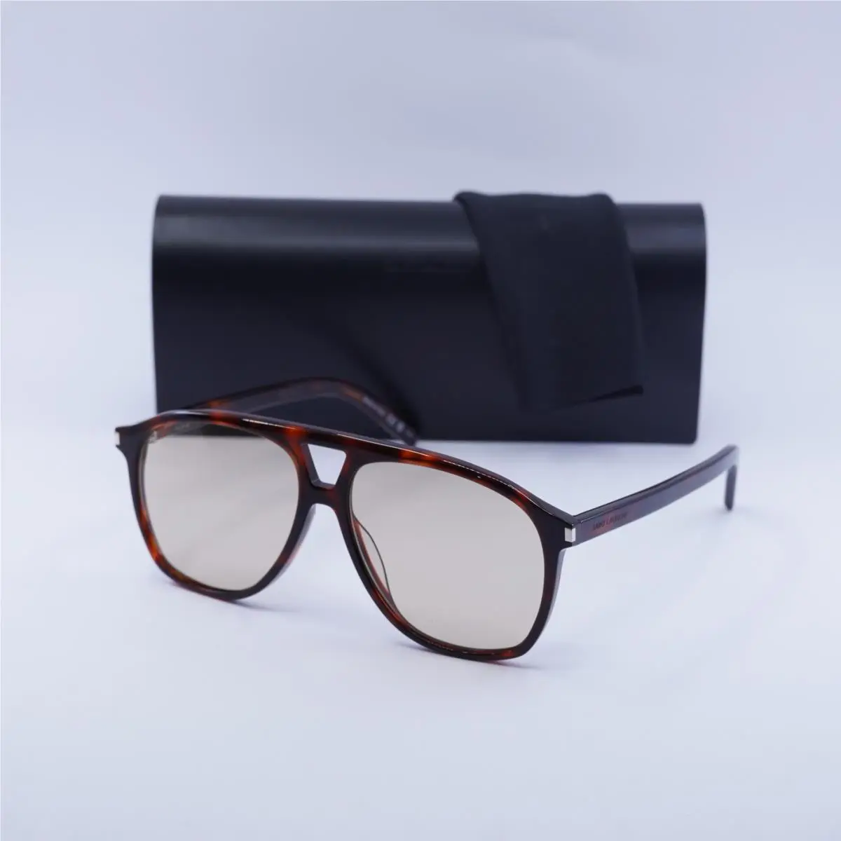 Saint Laurent SL596 Dune 003 Havana/brown 58-14-145 Sunglasses by Yves Saint Laurent