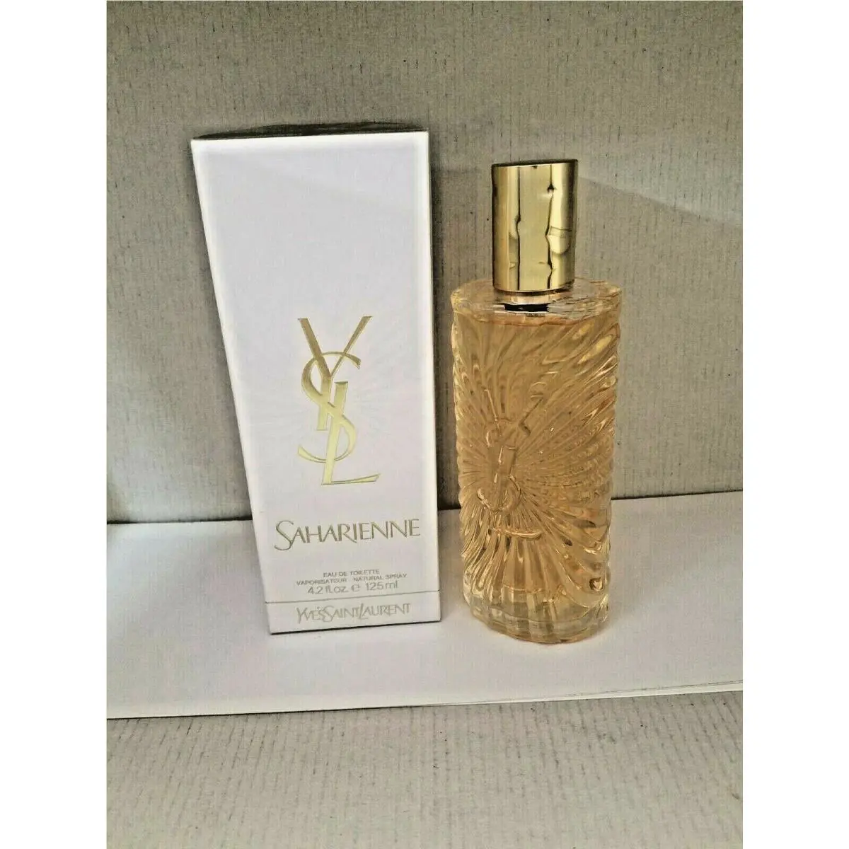 Ysl Saharienne  Women`s 4.2 FL Oz/ 125 ML Edt Spray by Yves Saint Laurent