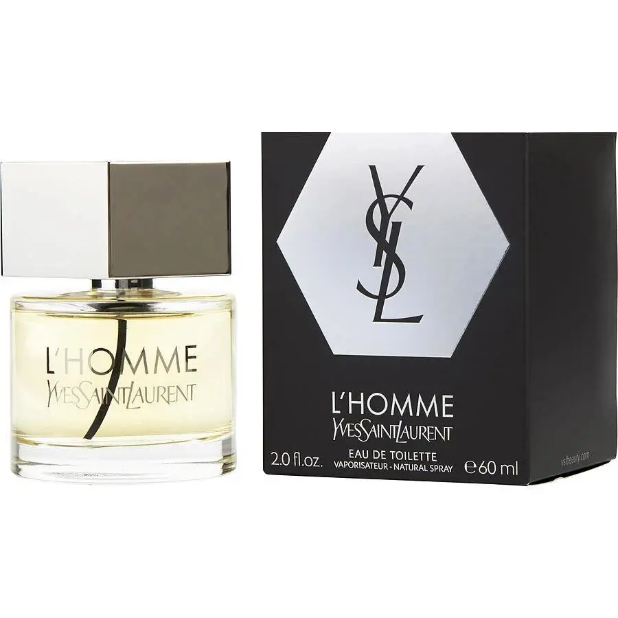L`homme  For Men 2.0 oz Edt Spray by Yves Saint Laurent