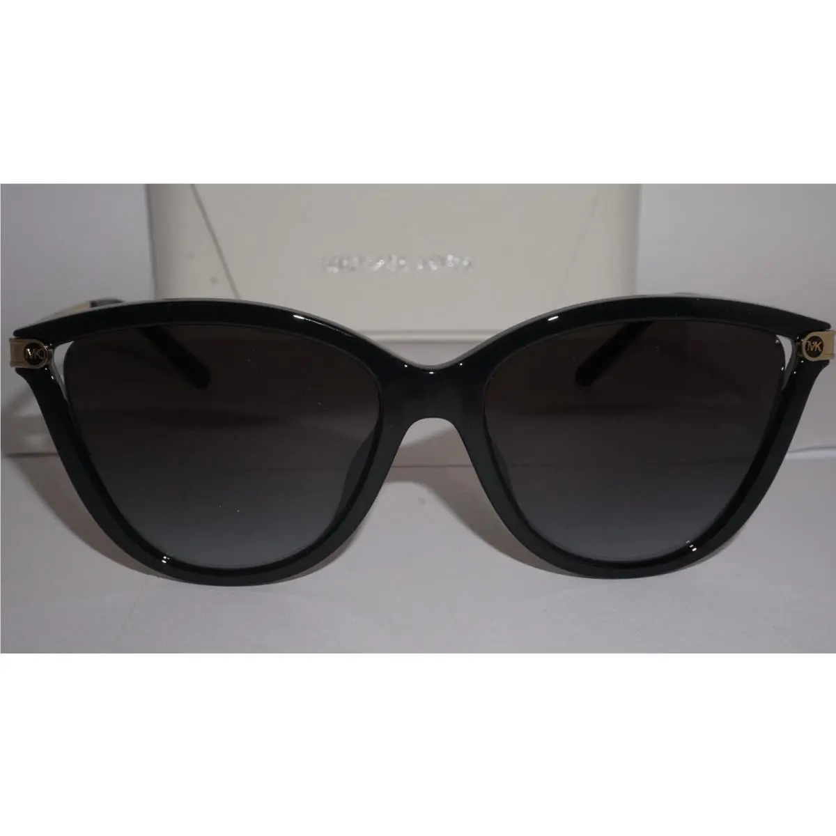 Michael Kors Sunglasses Tulum Black Grey MK2139U 33328G 54 16 140