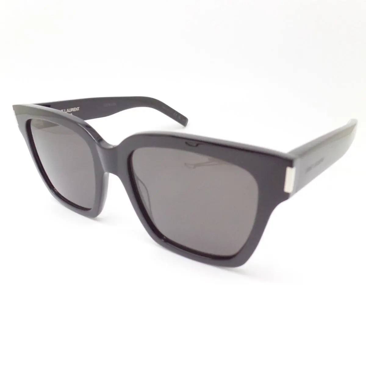 Saint Laurent SL 507 001 54mm Black Grey Sunglasses by Yves Saint Laurent